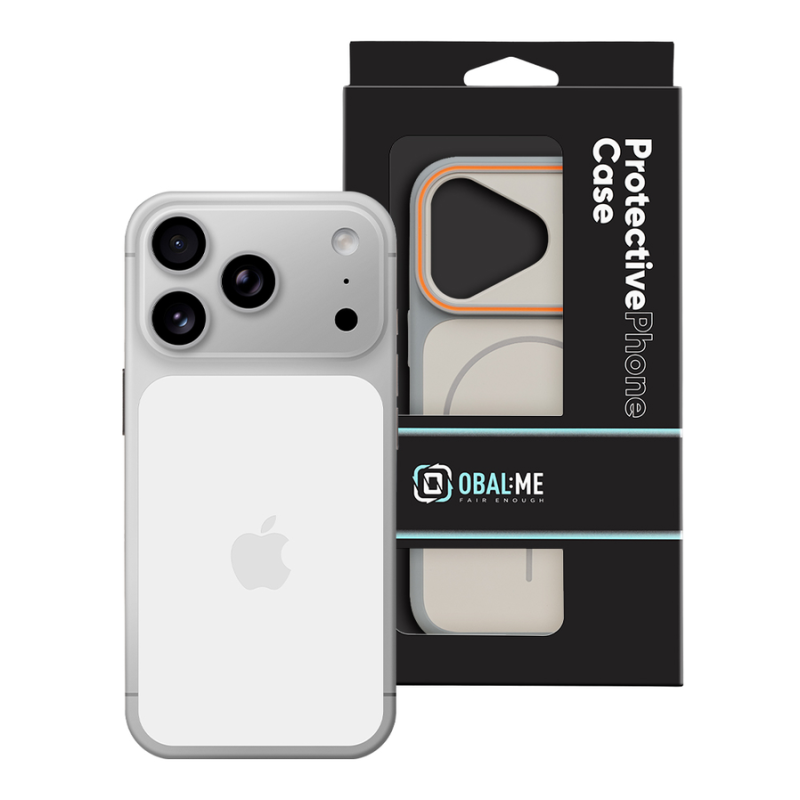 OBAL:ME MagNetix Delta Cover for Apple iPhone 17 Pro/18 Pro Gray