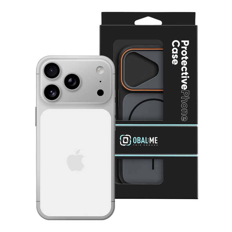 OBAL:ME MagNetix Delta Cover for Apple iPhone 17 Pro/18 Pro Black