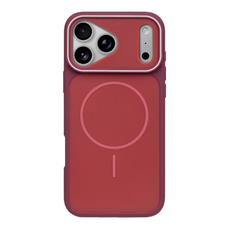 OBAL:ME MagNetix Delta Cover for Apple iPhone 17 Pro Max/18 Pro Max Wine Red