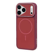 OBAL:ME MagNetix Delta Cover for Apple iPhone 17 Pro Max/18 Pro Max Wine Red