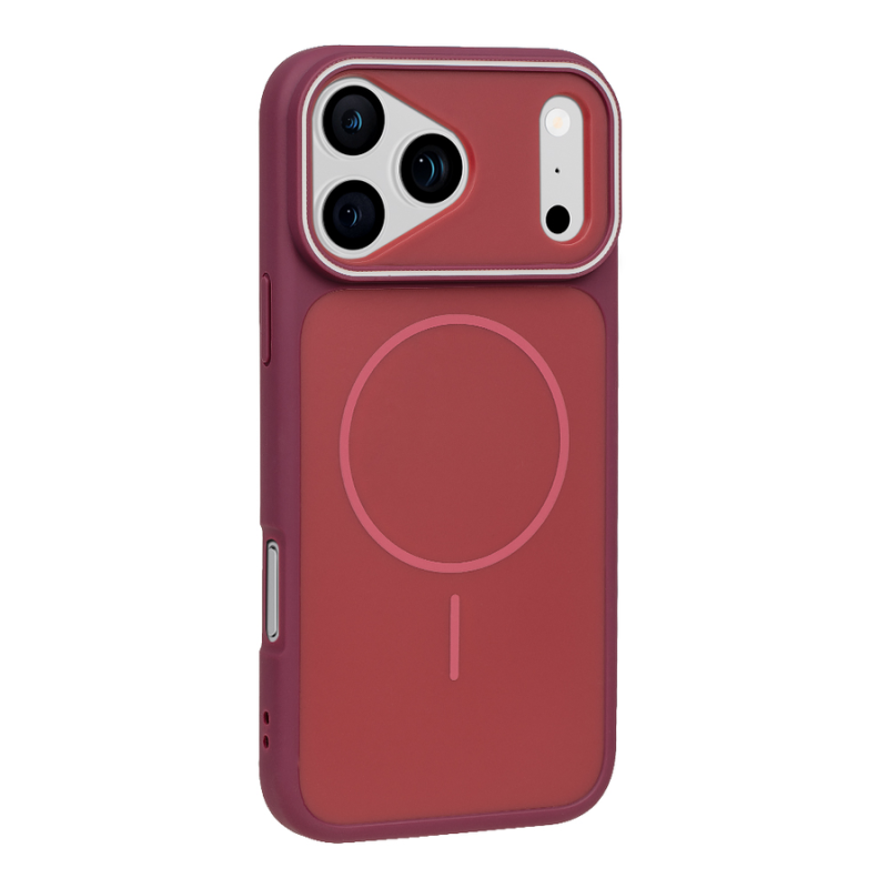 OBAL:ME MagNetix Delta Cover for Apple iPhone 17 Pro Max/18 Pro Max Wine Red