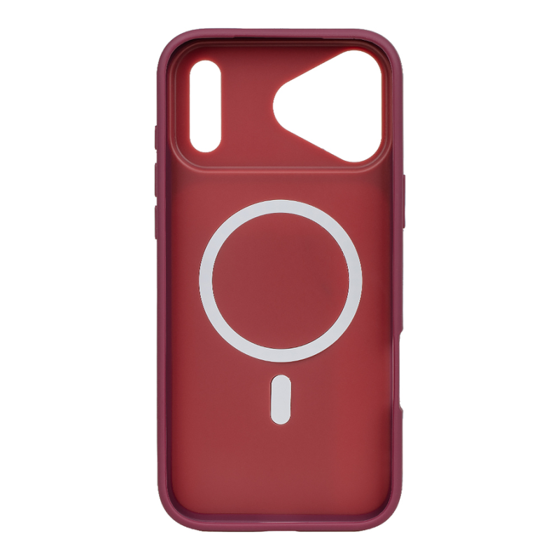 OBAL:ME MagNetix Delta Cover for Apple iPhone 17 Pro Max/18 Pro Max Wine Red