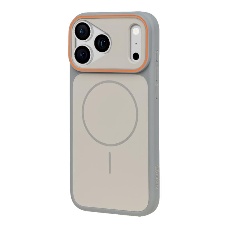 OBAL:ME MagNetix Delta Cover for Apple iPhone 17 Pro Max/18 Pro Max Gray