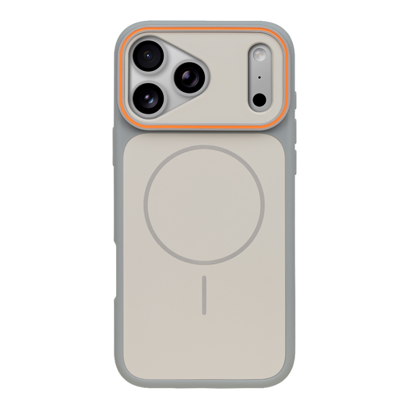 OBAL:ME MagNetix Delta Cover for Apple iPhone 17 Pro Max/18 Pro Max Gray