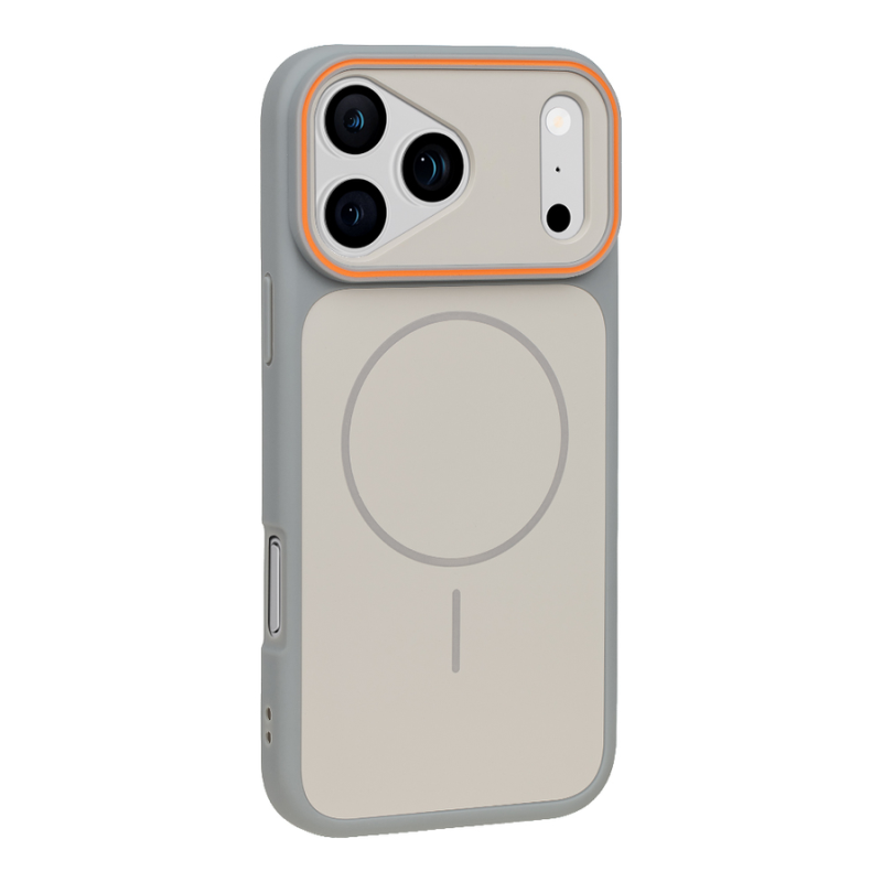 OBAL:ME MagNetix Delta Cover for Apple iPhone 17 Pro Max/18 Pro Max Gray