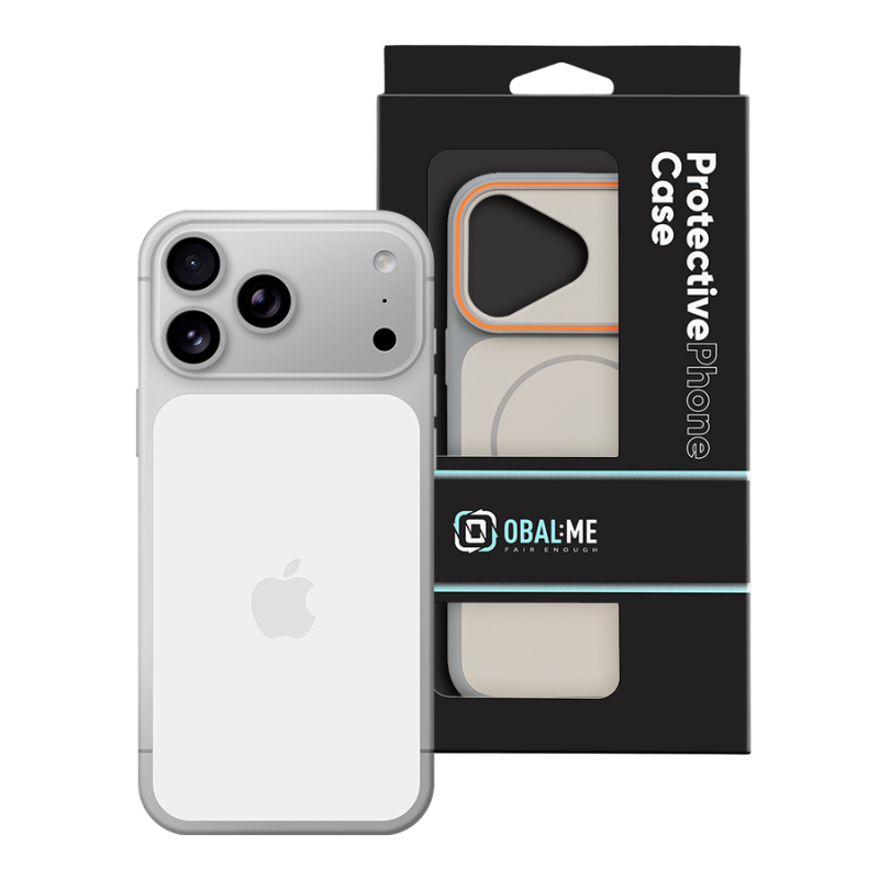 OBAL:ME MagNetix Delta Cover for Apple iPhone 17 Pro Max/18 Pro Max Gray