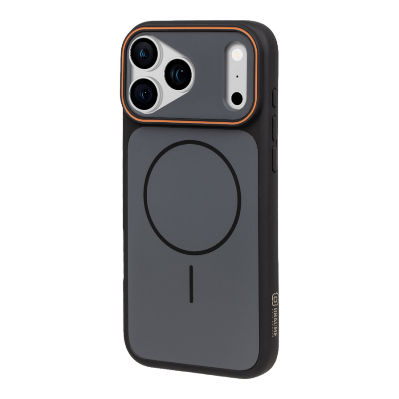 OBAL:ME MagNetix Delta Cover for Apple iPhone 17 Pro Max/18 Pro Max Black