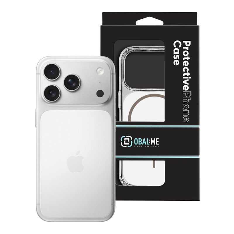 OBAL:ME MagNetix ColorSlate Cover for Apple iPhone 17 Pro/18 Pro White