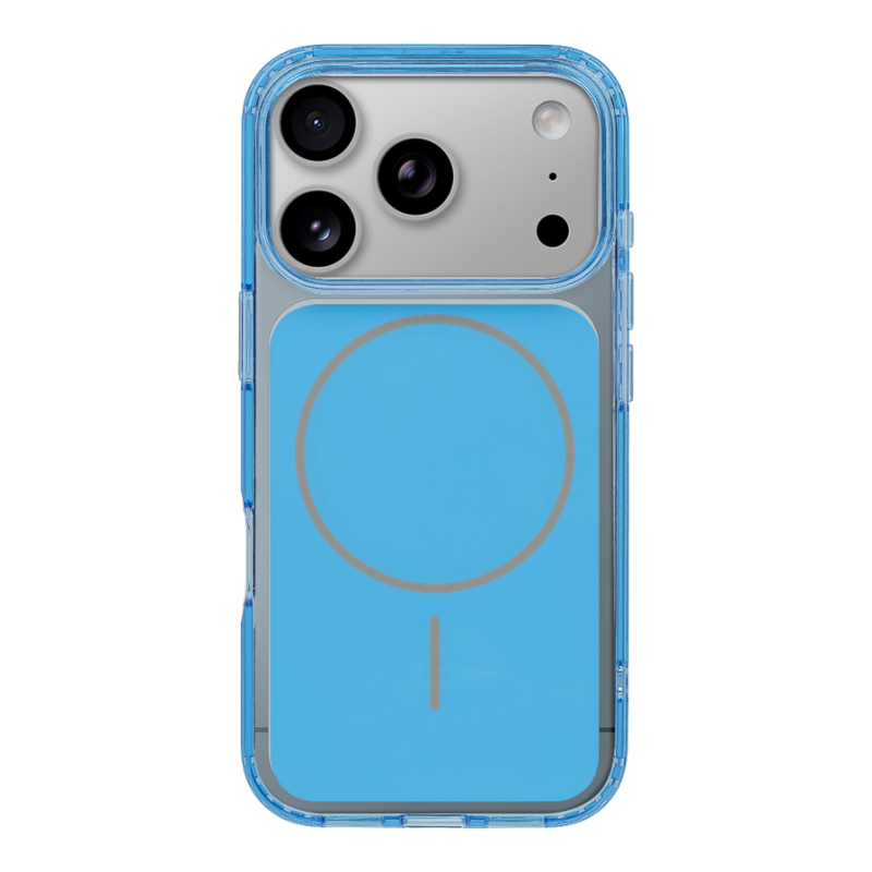 OBAL:ME MagNetix ColorSlate Cover for Apple iPhone 17 Pro/18 Pro Light Blue