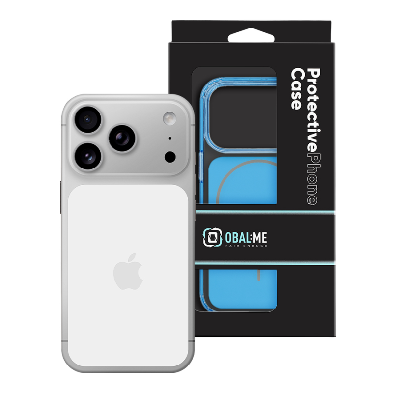 OBAL:ME MagNetix ColorSlate Cover for Apple iPhone 17 Pro/18 Pro Light Blue