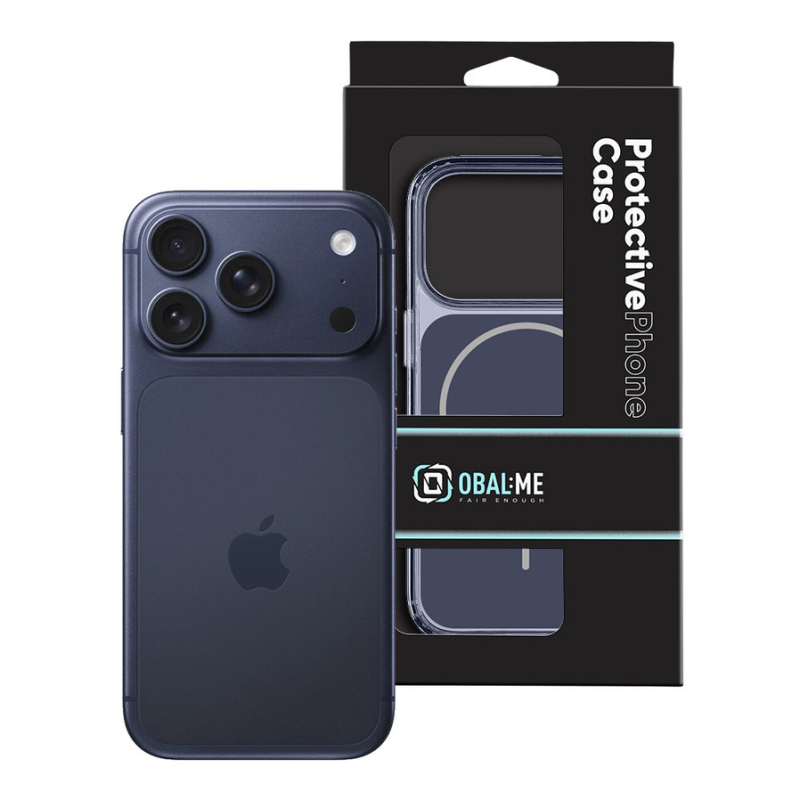 OBAL:ME MagNetix ColorSlate Cover for Apple iPhone 17 Pro/18 Pro Indigo