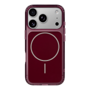 OBAL:ME MagNetix ColorSlate Cover for Apple iPhone 17 Pro/18 Pro Dark Cherry