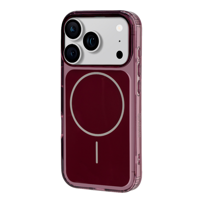 OBAL:ME MagNetix ColorSlate Cover for Apple iPhone 17 Pro/18 Pro Dark Cherry