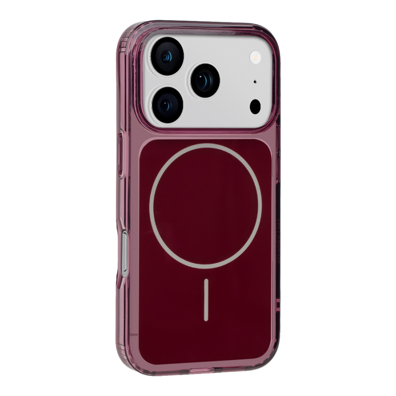 OBAL:ME MagNetix ColorSlate Cover for Apple iPhone 17 Pro/18 Pro Dark Cherry