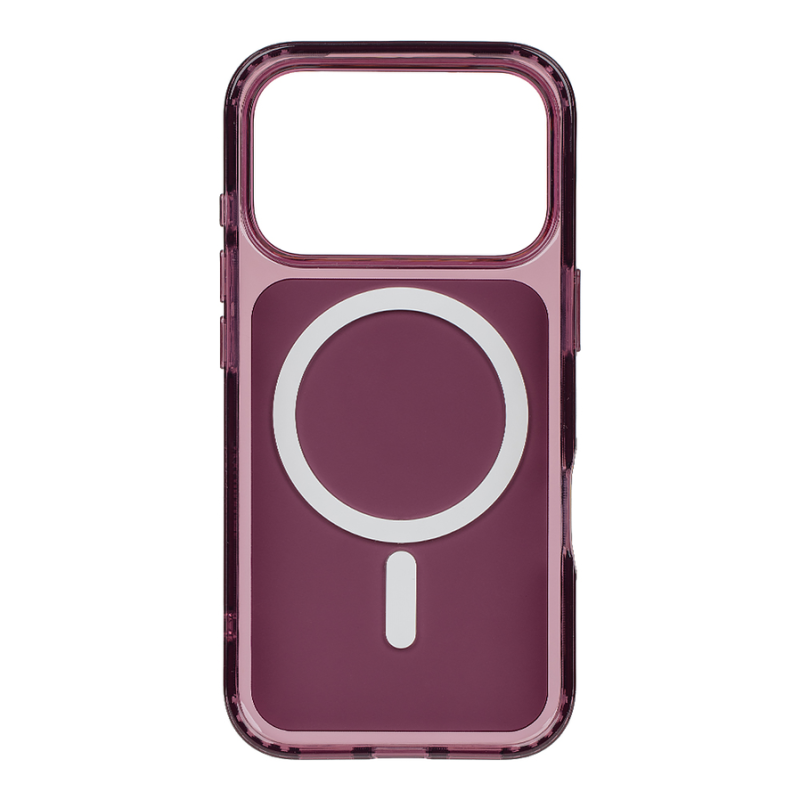 OBAL:ME MagNetix ColorSlate Cover for Apple iPhone 17 Pro/18 Pro Dark Cherry