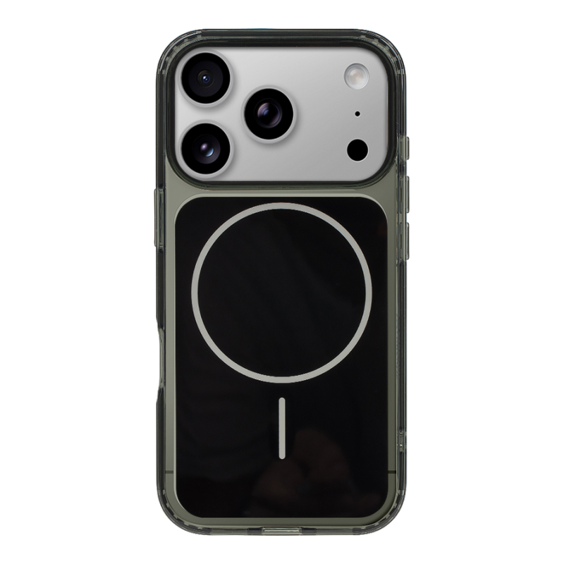 OBAL:ME MagNetix ColorSlate Cover for Apple iPhone 17 Pro/18 Pro Black