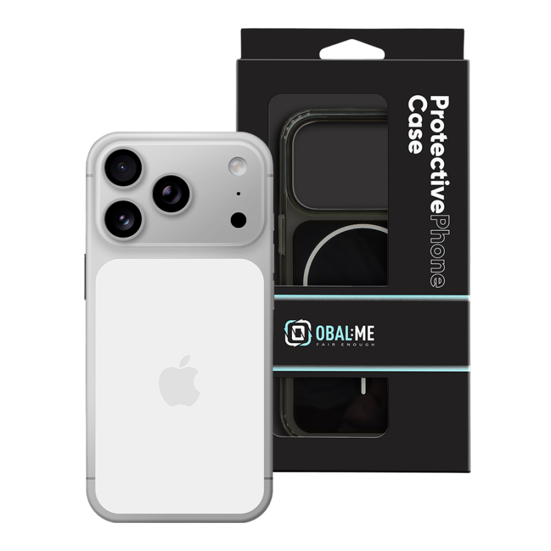 OBAL:ME MagNetix ColorSlate Cover for Apple iPhone 17 Pro/18 Pro Black