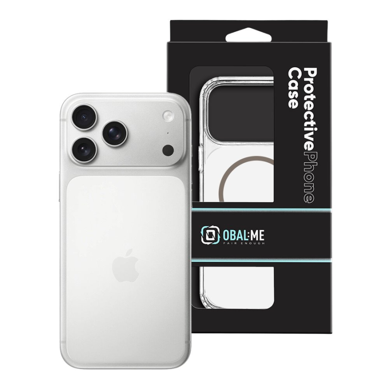 OBAL:ME MagNetix ColorSlate Cover for Apple iPhone 17 Pro Max/18 Pro Max White
