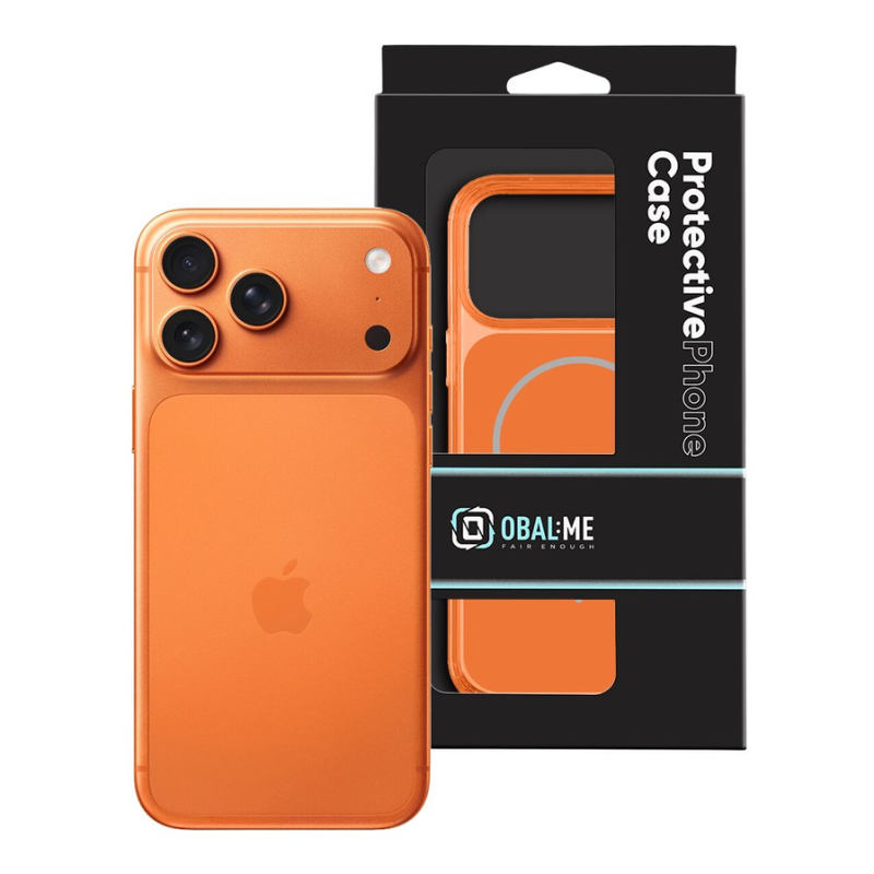 OBAL:ME MagNetix ColorSlate Cover for Apple iPhone 17 Pro Max/18 Pro Max Orange