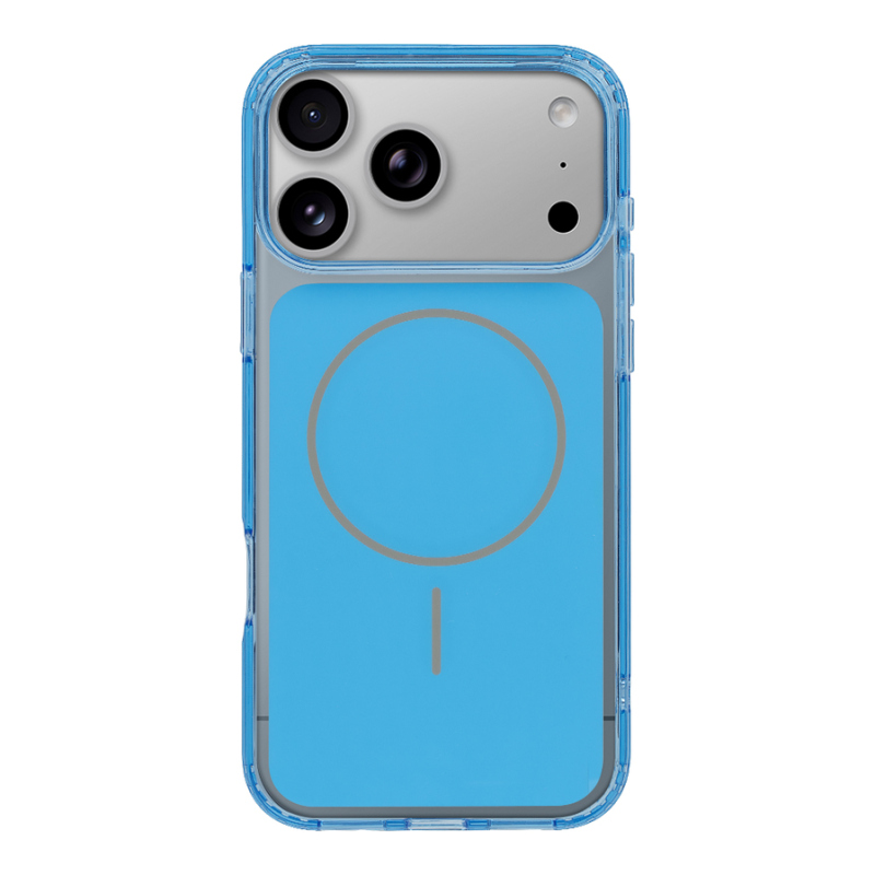 OBAL:ME MagNetix ColorSlate Cover for Apple iPhone 17 Pro Max/18 Pro Max Light Blue