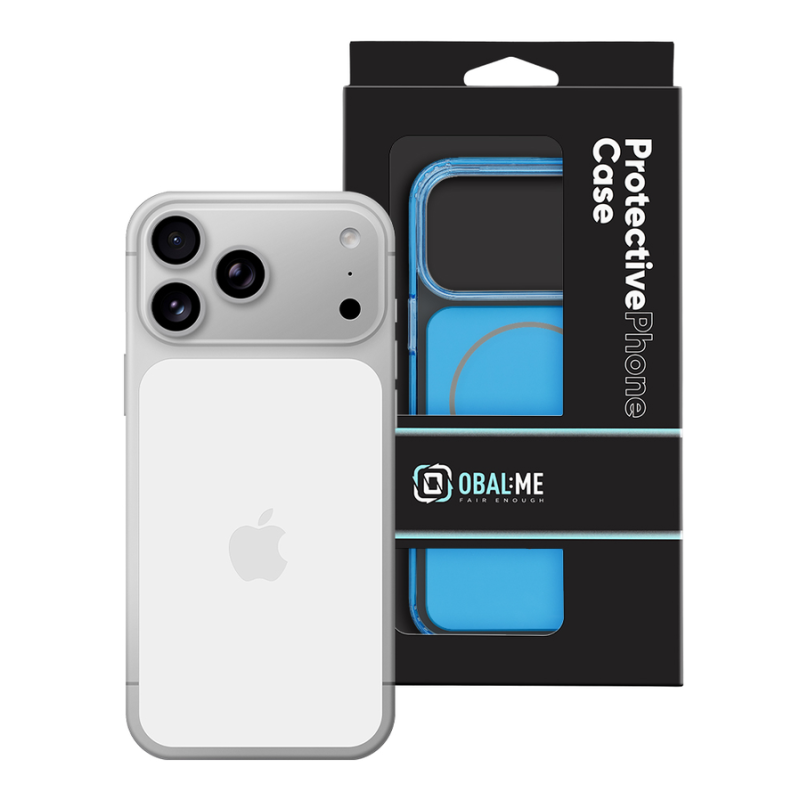OBAL:ME MagNetix ColorSlate Cover for Apple iPhone 17 Pro Max/18 Pro Max Light Blue