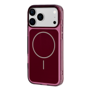 OBAL:ME MagNetix ColorSlate Cover for Apple iPhone 17 Pro Max/18 Pro Max Dark Cherry