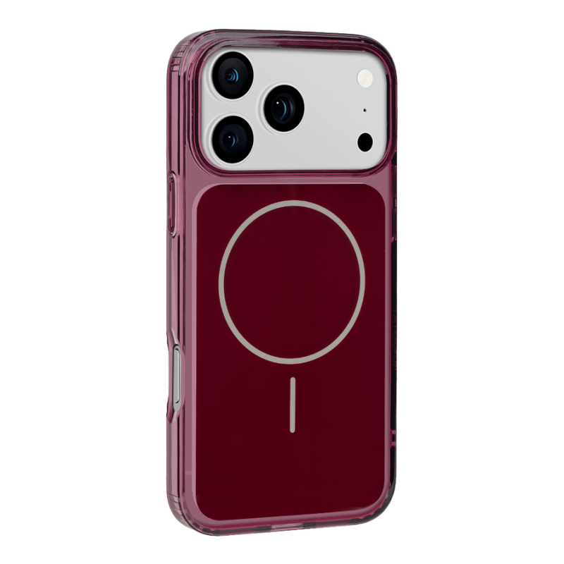 OBAL:ME MagNetix ColorSlate Cover for Apple iPhone 17 Pro Max/18 Pro Max Dark Cherry
