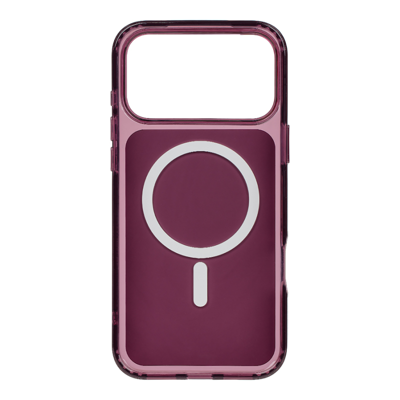 OBAL:ME MagNetix ColorSlate Cover for Apple iPhone 17 Pro Max/18 Pro Max Dark Cherry
