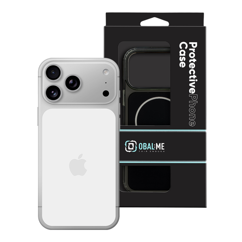 OBAL:ME MagNetix ColorSlate Cover for Apple iPhone 17 Pro Max/18 Pro Max Black