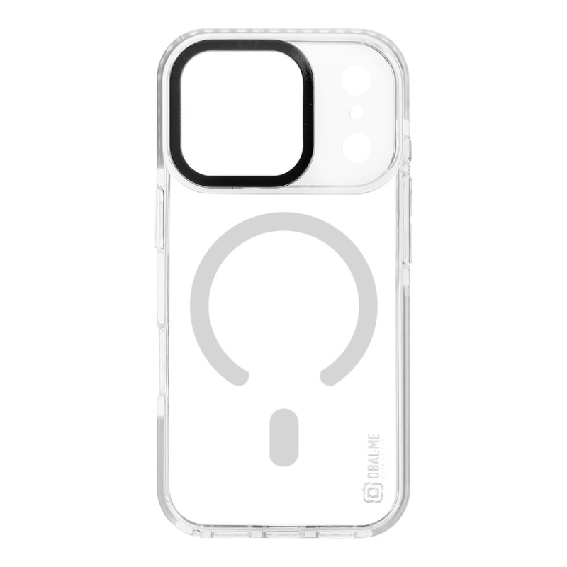 OBAL:ME MagNetix Bumper Cover for Apple iPhone 17 Pro/18 Pro White