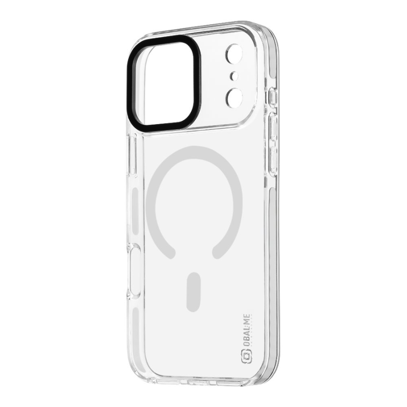 OBAL:ME MagNetix Bumper Cover for Apple iPhone 17 Pro Max/18 Pro Max White