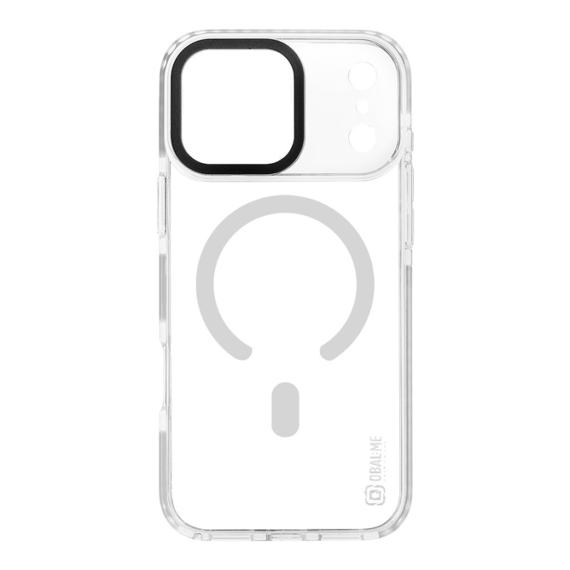 OBAL:ME MagNetix Bumper Cover for Apple iPhone 17 Pro Max/18 Pro Max White