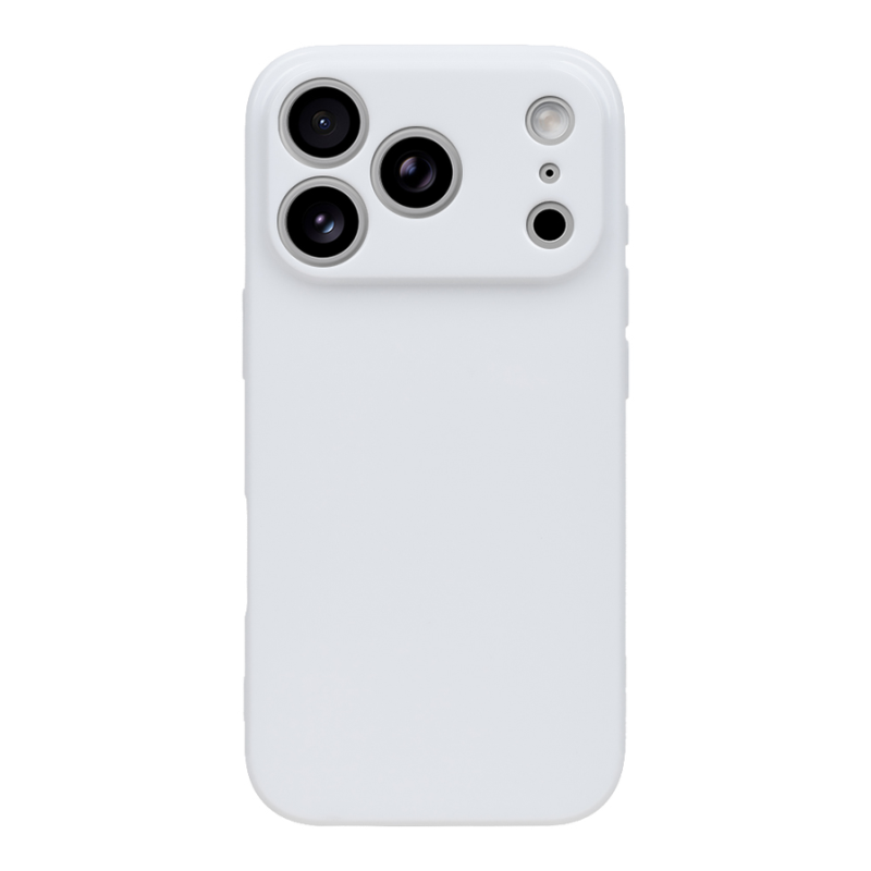 OBAL:ME Glossy Cover for Apple iPhone 18 Pro White