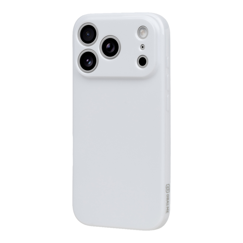 OBAL:ME Glossy Cover for Apple iPhone 18 Pro White