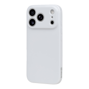 OBAL:ME Glossy Cover for Apple iPhone 18 Pro White