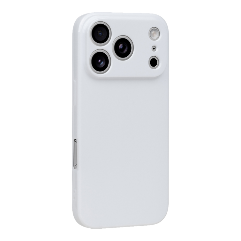 OBAL:ME Glossy Cover for Apple iPhone 18 Pro White