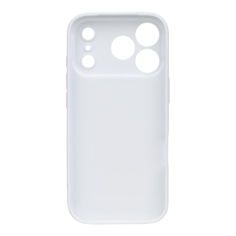 OBAL:ME Glossy Cover for Apple iPhone 18 Pro White