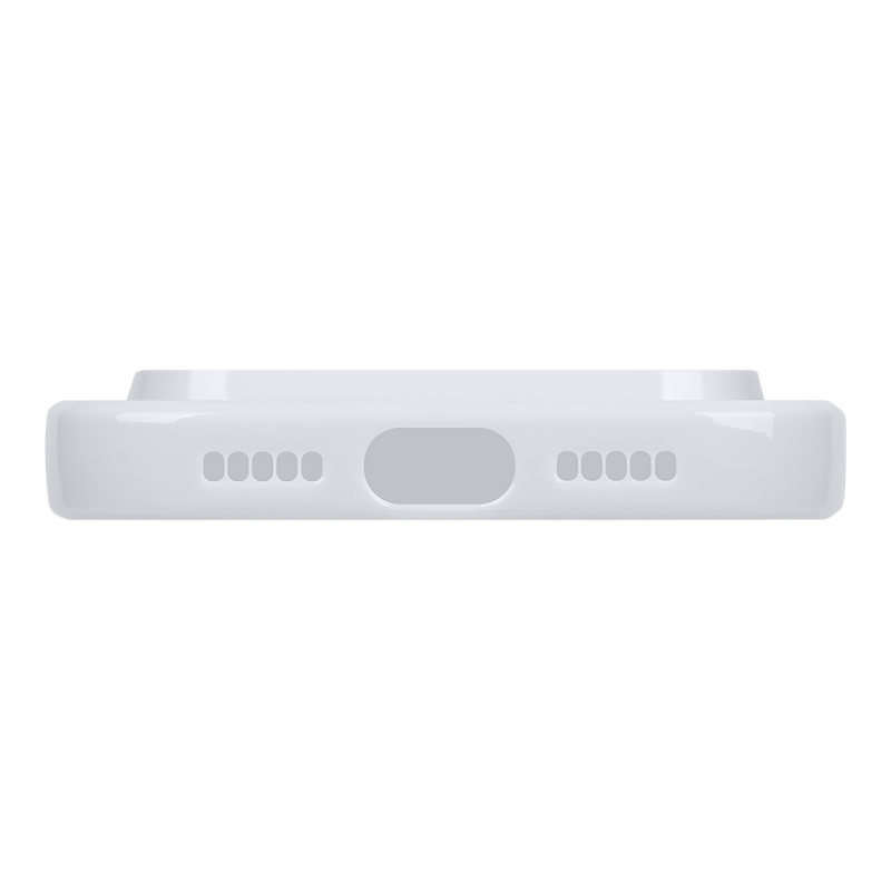 OBAL:ME Glossy Cover for Apple iPhone 18 Pro White