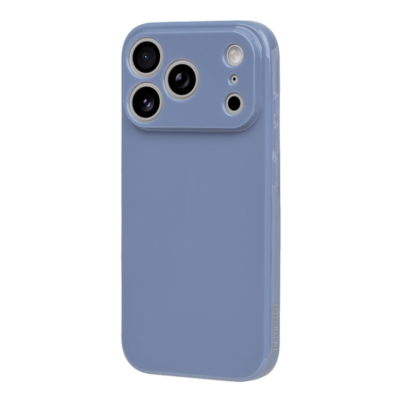 OBAL:ME Glossy Cover for Apple iPhone 18 Pro Periwinkle