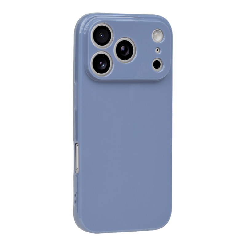 OBAL:ME Glossy Cover for Apple iPhone 18 Pro Periwinkle