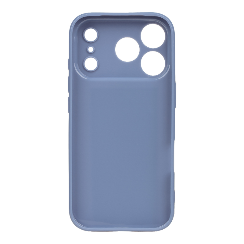 OBAL:ME Glossy Cover for Apple iPhone 18 Pro Periwinkle