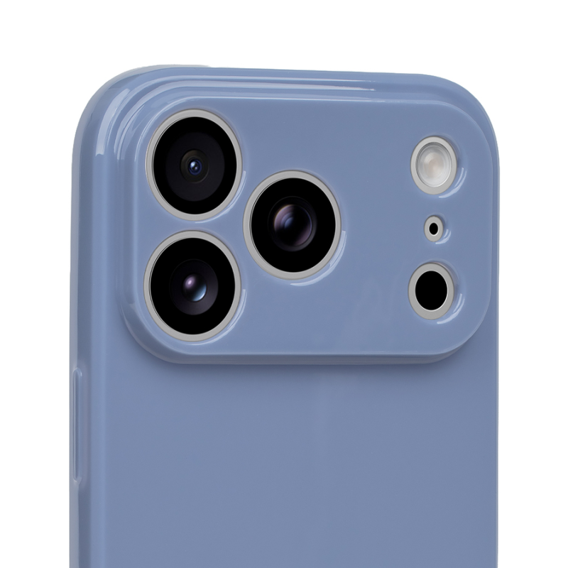 OBAL:ME Glossy Cover for Apple iPhone 18 Pro Periwinkle