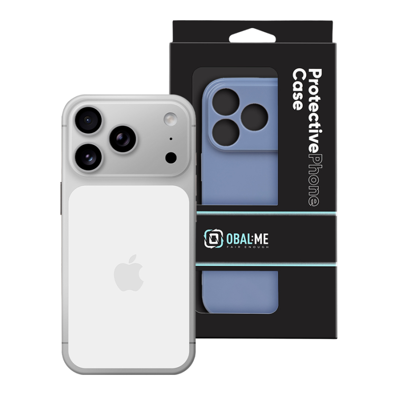 OBAL:ME Glossy Cover for Apple iPhone 18 Pro Periwinkle