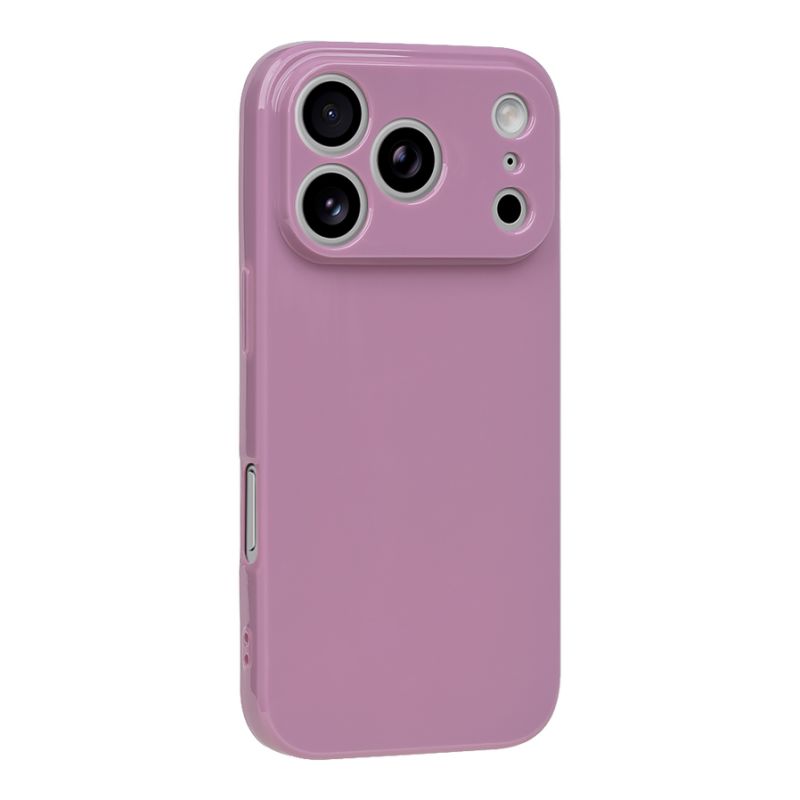 OBAL:ME Glossy Cover for Apple iPhone 18 Pro Orchid