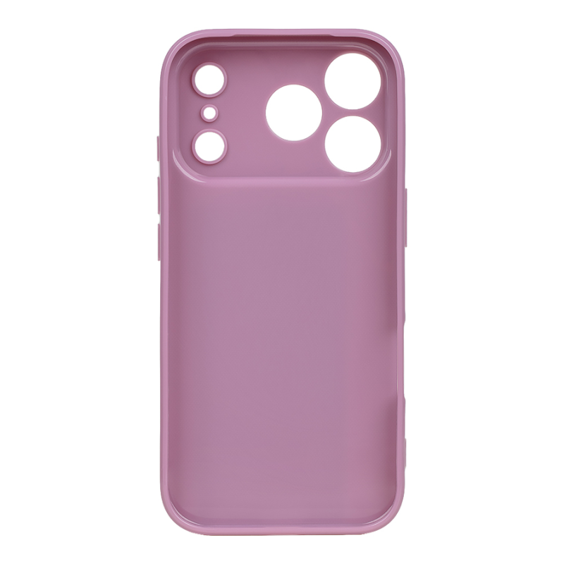 OBAL:ME Glossy Cover for Apple iPhone 18 Pro Orchid