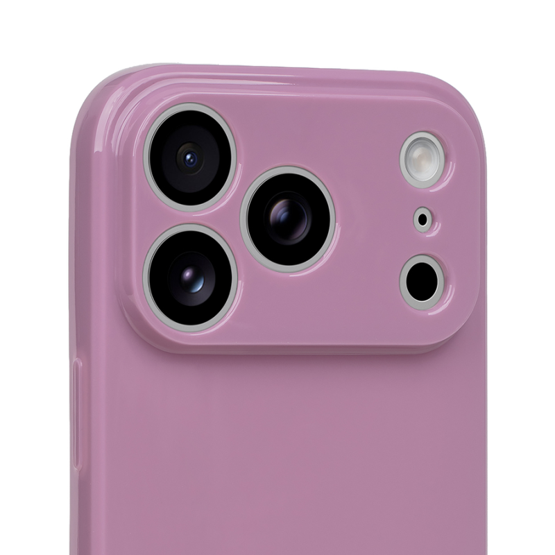 OBAL:ME Glossy Cover for Apple iPhone 18 Pro Orchid