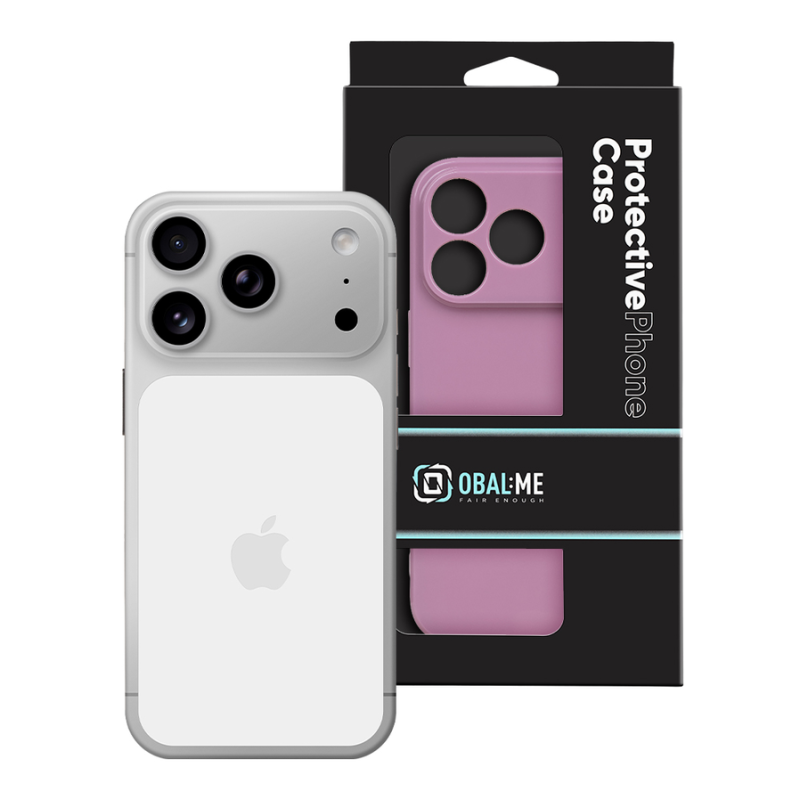 OBAL:ME Glossy Cover for Apple iPhone 18 Pro Orchid