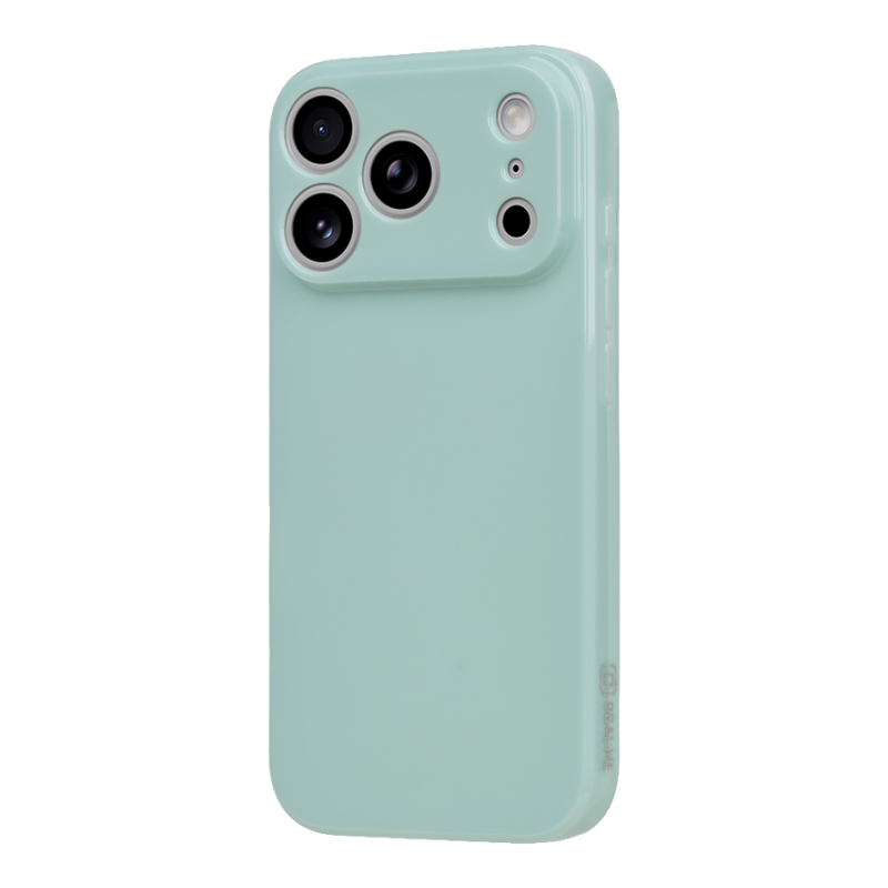 OBAL:ME Glossy Cover for Apple iPhone 18 Pro Mint