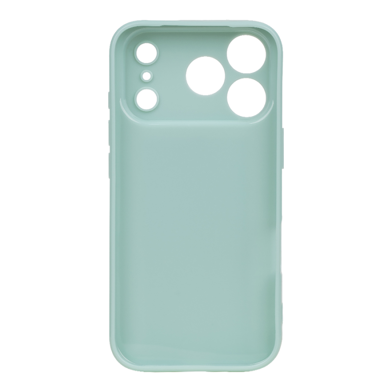 OBAL:ME Glossy Cover for Apple iPhone 18 Pro Mint