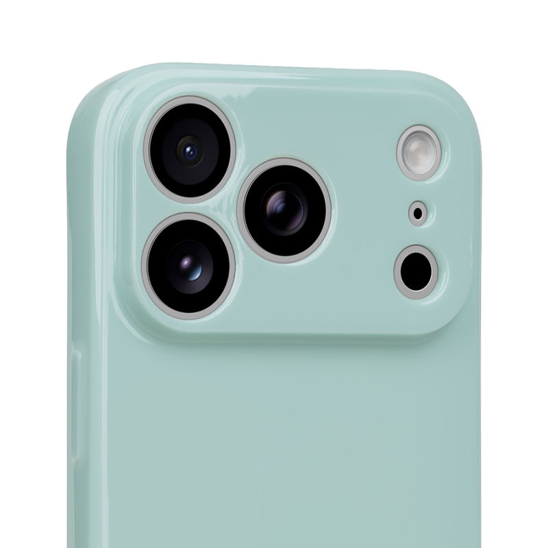 OBAL:ME Glossy Cover for Apple iPhone 18 Pro Mint